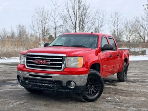 Red 2013 GMC Sierra 1500 SLE for sale in Davison, MI