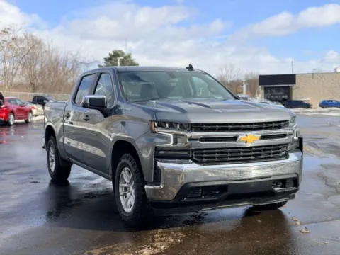 Another view of 2021 Chevrolet Silverado 1500 LT for sale in Davison, MI at Hank Graff Chevrolet Davison