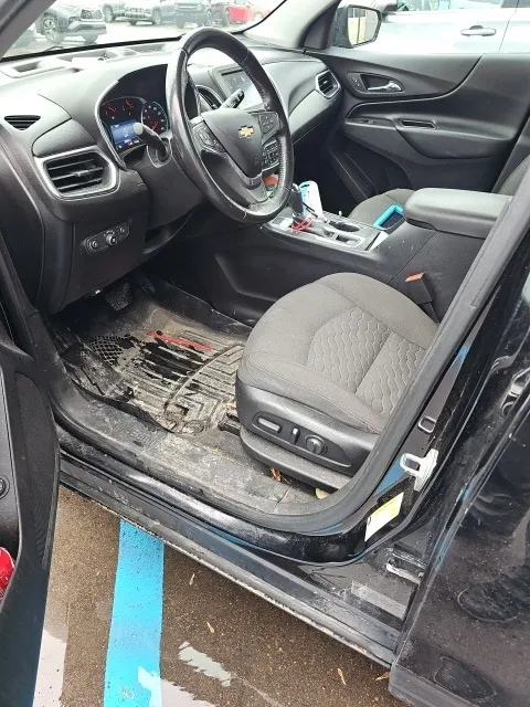 Black 2020 Chevrolet Equinox LT for sale in Davison, MI