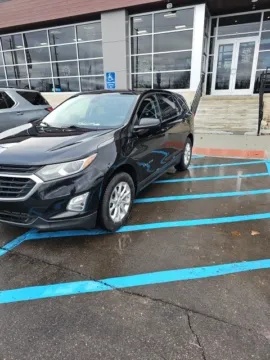 Another view of 2020 Chevrolet Equinox LT for sale in Davison, MI at Hank Graff Chevrolet Davison