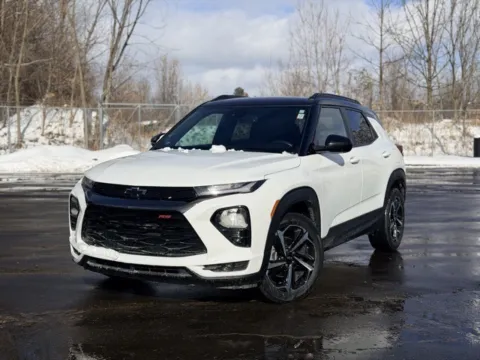 White 2023 Chevrolet TrailBlazer RS for sale in Davison, MI