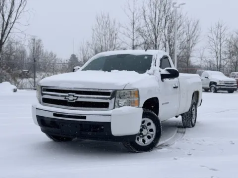 White 2011 Chevrolet Silverado 1500 Work Truck for sale in Davison, MI