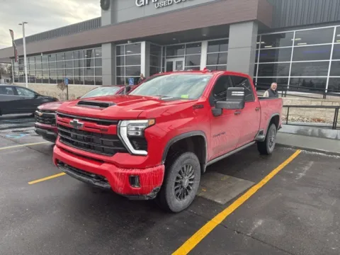 Red 2024 Chevrolet Silverado 3500HD LTZ for sale in Davison, MI