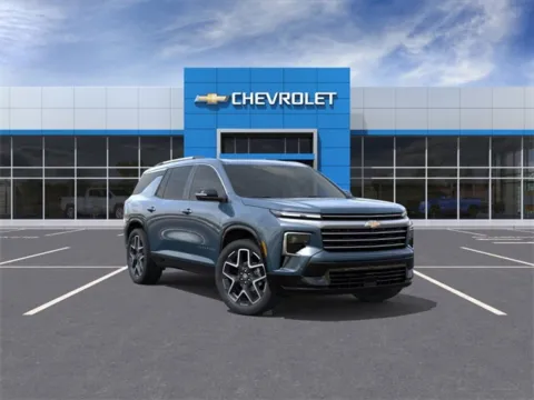 Blue 2026 Chevrolet Traverse High Country for sale in Davison, MI