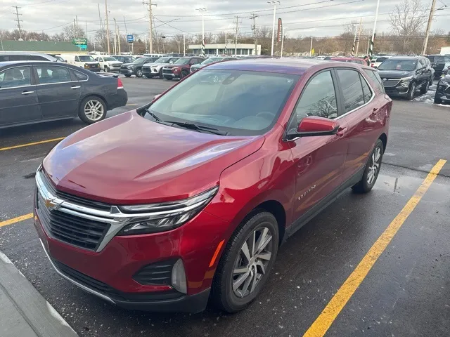Red 2023 Chevrolet Equinox LT for sale in Davison, MI