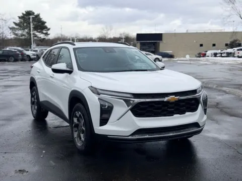 Another view of 2024 Chevrolet Trax LT for sale in Davison, MI at Hank Graff Chevrolet Davison