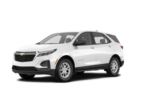 White 2024 Chevrolet Equinox LS for sale in Davison, MI