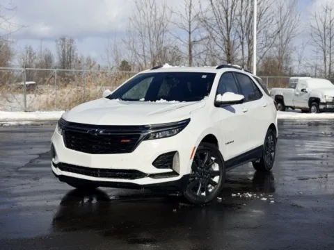 White 2023 Chevrolet Equinox RS for sale in Davison, MI