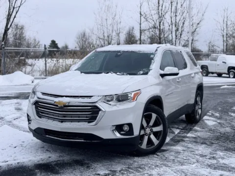 White 2018 Chevrolet Traverse 3LT for sale in Davison, MI