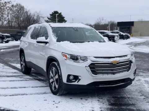 Another view of 2018 Chevrolet Traverse 3LT for sale in Davison, MI at Hank Graff Chevrolet Davison