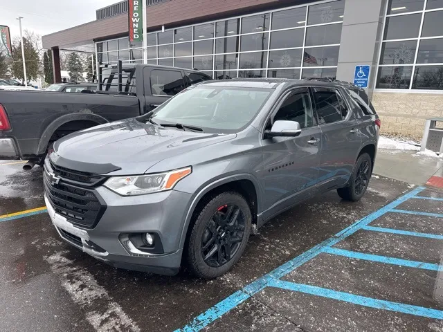 2020 Chevrolet Traverse Premier for sale in Davison, MI