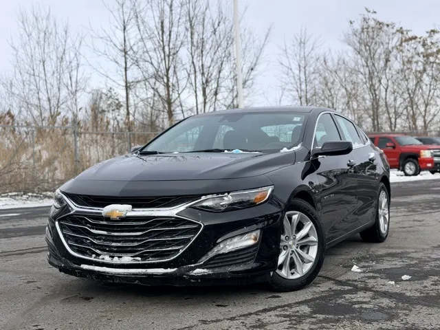 Black 2025 Chevrolet Malibu LT for sale in Davison, MI