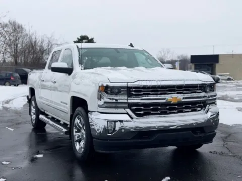 Another view of 2018 Chevrolet Silverado 1500 LTZ for sale in Davison, MI at Hank Graff Chevrolet Davison