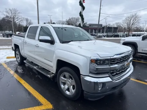 Another view of 2018 Chevrolet Silverado 1500 LTZ for sale in Davison, MI at Hank Graff Chevrolet Davison