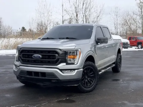 Blue 2021 Ford F-150 XLT for sale in Davison, MI