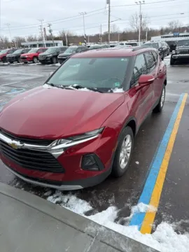 Red 2020 Chevrolet Blazer LT for sale in Davison, MI