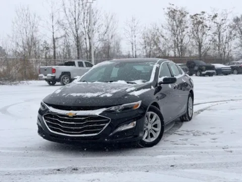 Black 2025 Chevrolet Malibu LT for sale in Davison, MI