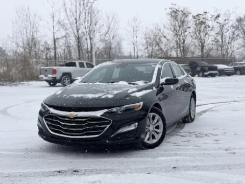 Black 2025 Chevrolet Malibu LT for sale in Davison, MI
