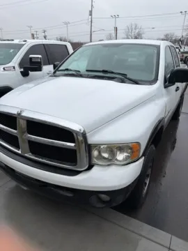 White 2004 Dodge Ram 1500 SLT for sale in Davison, MI