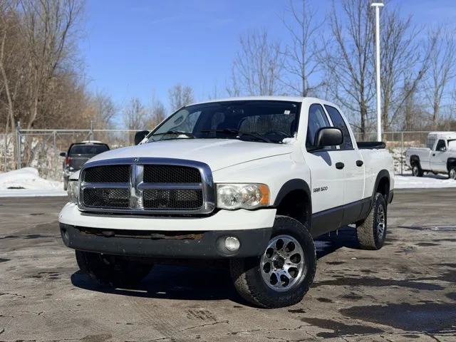 White 2004 Dodge Ram 1500 SLT for sale in Davison, MI