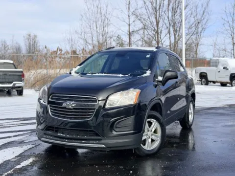 Black 2015 Chevrolet Trax LT for sale in Davison, MI