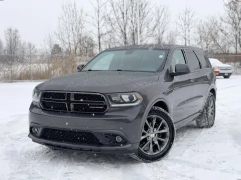 Gray 2014 Dodge Durango SXT for sale in Davison, MI