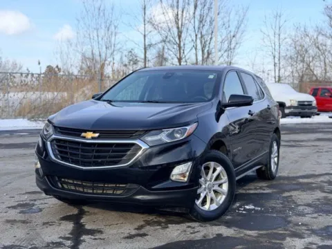 Black 2021 Chevrolet Equinox LT for sale in Davison, MI