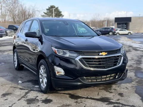 Another view of 2021 Chevrolet Equinox LT for sale in Davison, MI at Hank Graff Chevrolet Davison