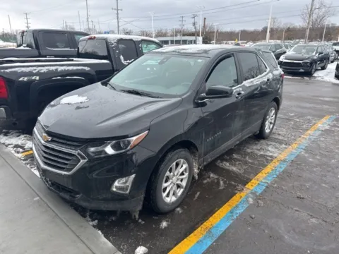 Black 2021 Chevrolet Equinox LT for sale in Davison, MI