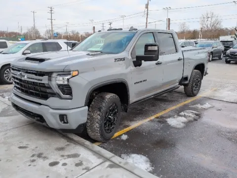 Gray 2024 Chevrolet Silverado 2500HD LTZ for sale in Davison, MI
