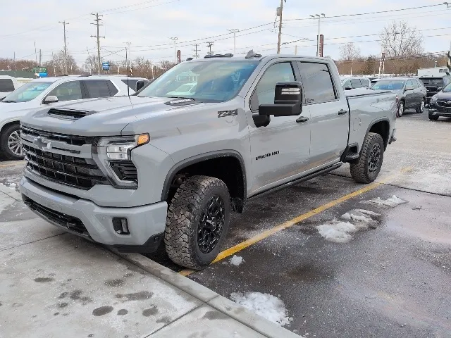 Used 2024 Chevrolet Silverado 2500HD LTZ for sale in Davison, MI