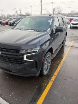 Black 2024 Chevrolet Tahoe RST for sale in Davison, MI