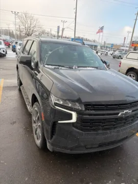 Another view of 2024 Chevrolet Tahoe RST for sale in Davison, MI at Hank Graff Chevrolet Davison