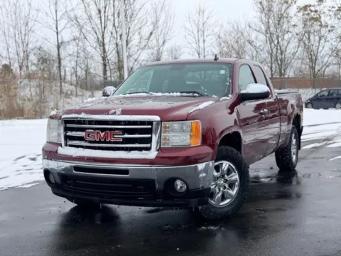 Red 2013 GMC Sierra 1500 SLE for sale in Davison, MI