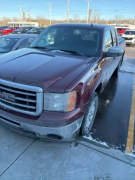 Red 2013 GMC Sierra 1500 SLE for sale in Davison, MI