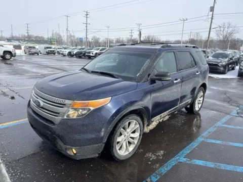 Blue 2011 Ford Explorer XLT for sale in Davison, MI
