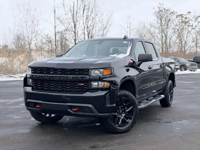 2021 Chevrolet Silverado 1500 Custom Trail Boss for sale in Davison, MI