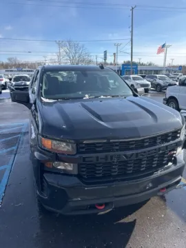 Another view of 2021 Chevrolet Silverado 1500 Custom Trail Boss for sale in Davison, MI at Hank Graff Chevrolet Davison