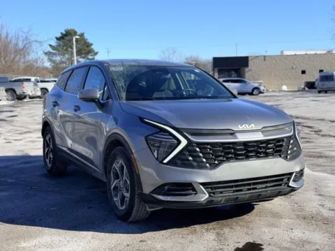 Another view of 2024 Kia Sportage LX for sale in Davison, MI at Hank Graff Chevrolet Davison