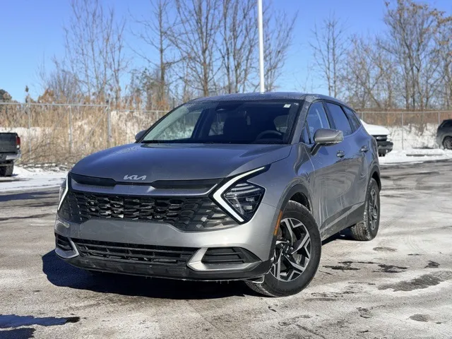 Gray 2024 Kia Sportage LX for sale in Davison, MI