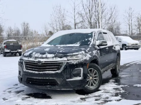 Black 2023 Chevrolet Traverse LT for sale in Davison, MI