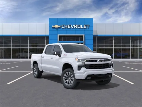 White 2026 Chevrolet Silverado 1500 RST for sale in Davison, MI