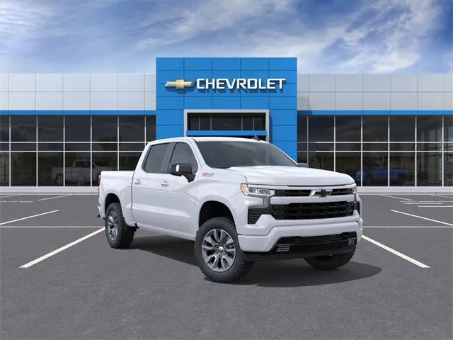 White 2026 Chevrolet Silverado 1500 RST for sale in Davison, MI