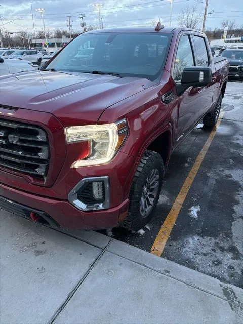 Red 2021 GMC Sierra 1500 AT4 for sale in Davison, MI
