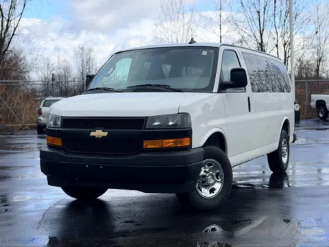 White 2023 Chevrolet Express 3500 LS for sale in Davison, MI