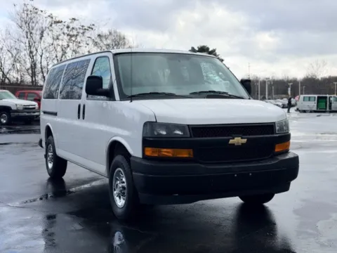 Photos of 2023 Chevrolet Express 3500 LS for sale in Davison, MI at Hank Graff Chevrolet Davison