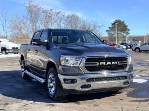 Another view of 2020 Ram 1500 Big Horn/Lone Star for sale in Davison, MI at Hank Graff Chevrolet Davison