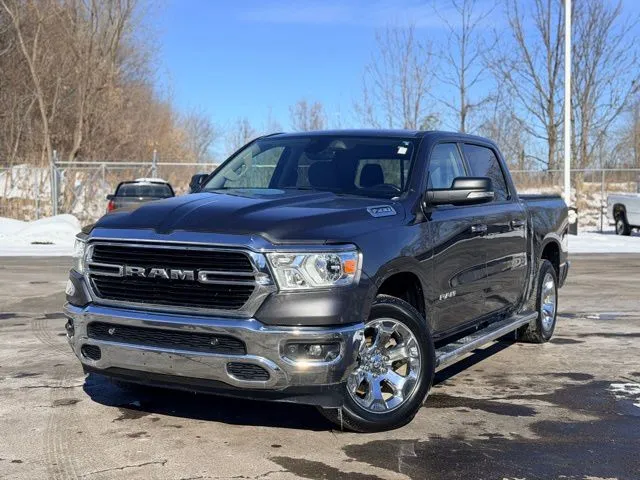 Gray 2020 Ram 1500 Big Horn/Lone Star for sale in Davison, MI