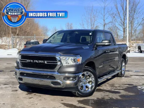 Gray 2020 Ram 1500 Big Horn/Lone Star for sale in Davison, MI