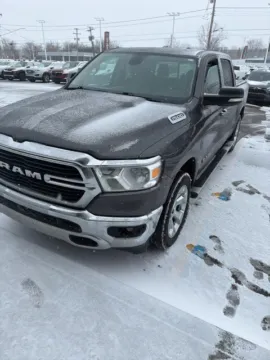 Gray 2020 Ram 1500 Big Horn/Lone Star for sale in Davison, MI